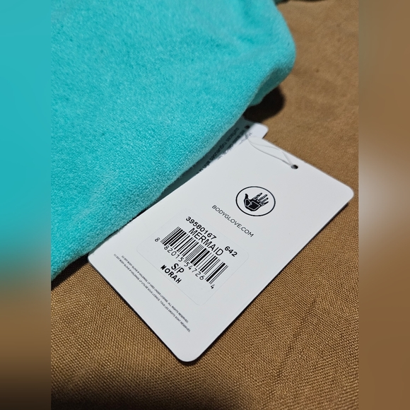 Body Glove Norah Bikini Top-Mermaid, small - NWT - Picture 4 of 6